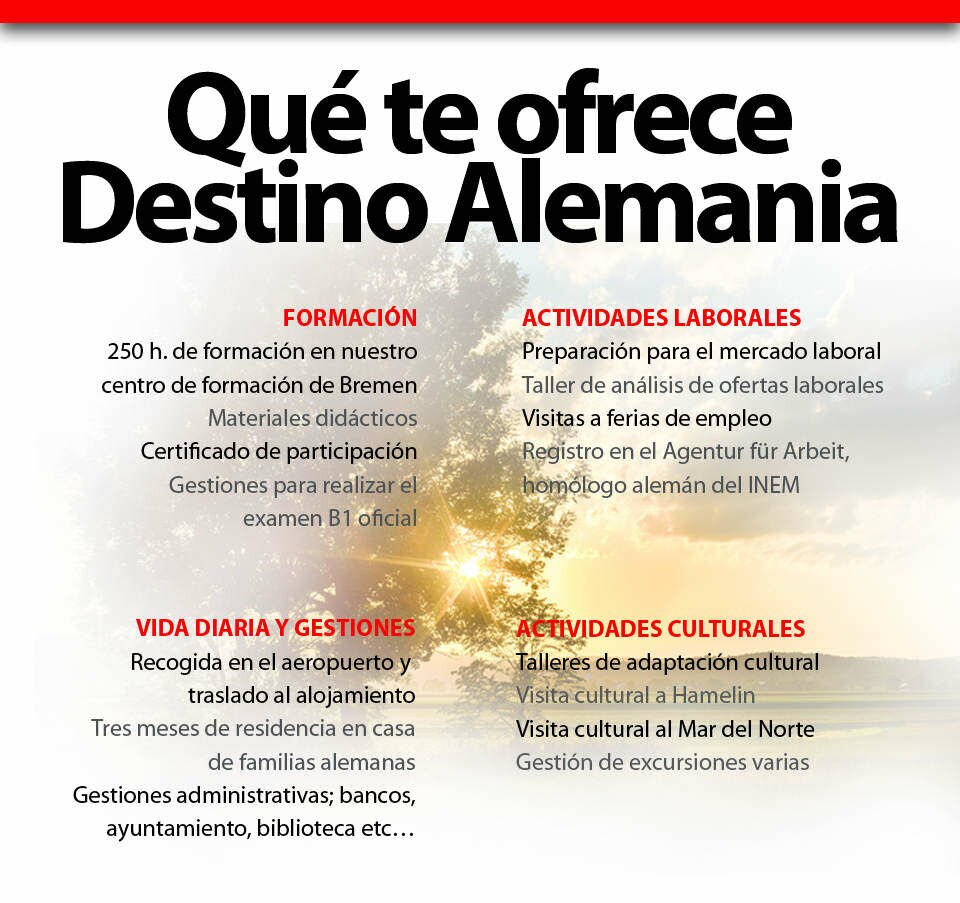 Destino Alemania Cámaras de Comercio